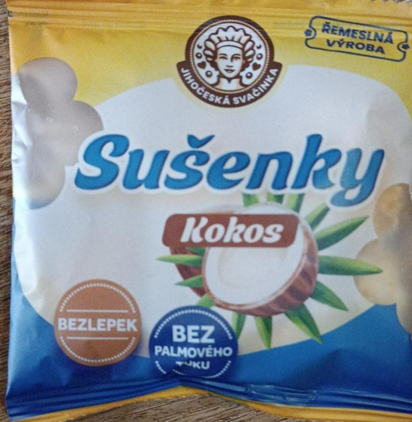 Fotografie - Sušenky Kokos Jihočeská svačinka