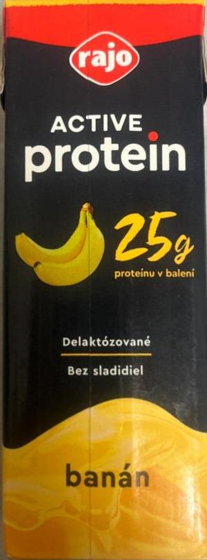 Fotografie - Active protein 25g banán Rajo