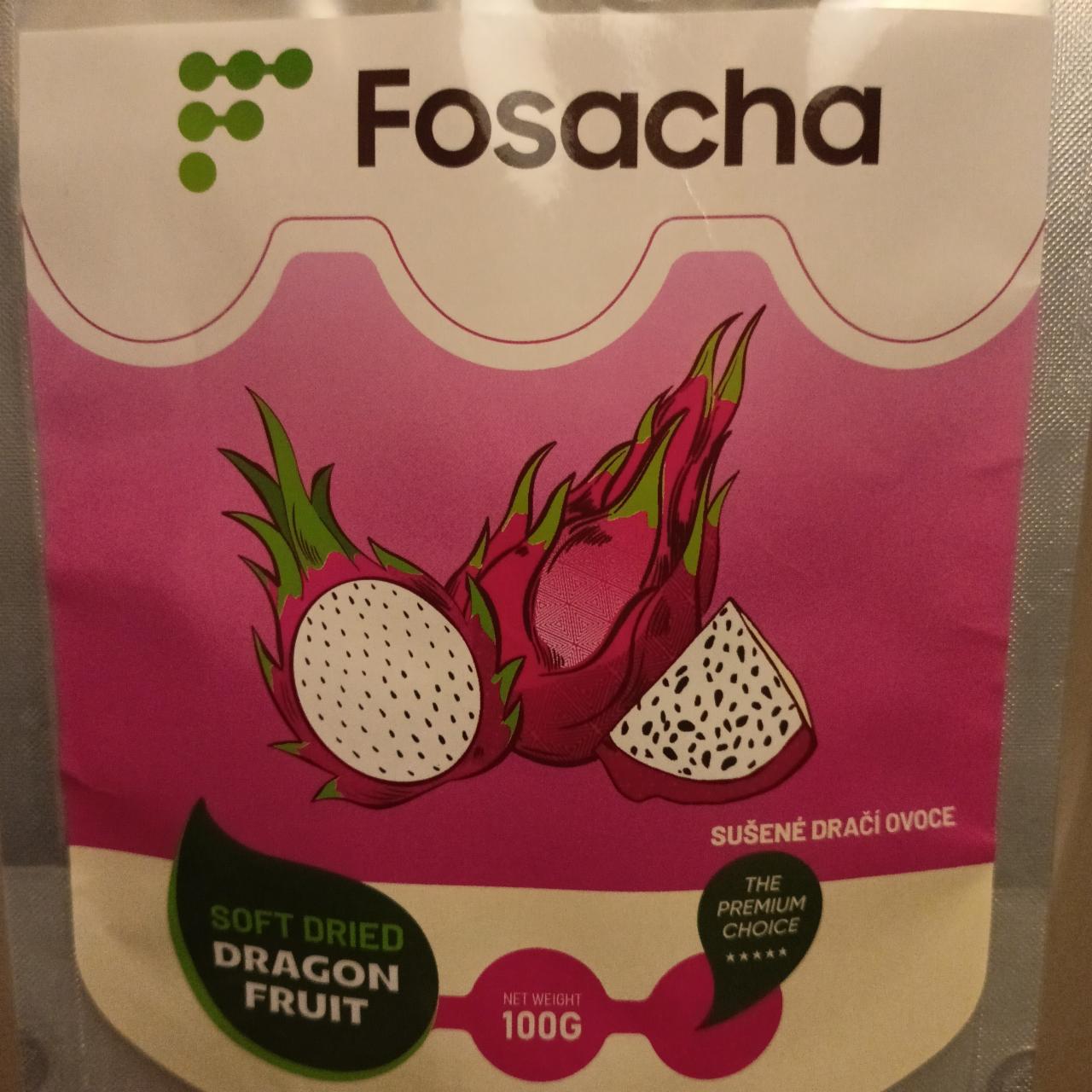 Fotografie - Soft dried dragon fruit Fosacha