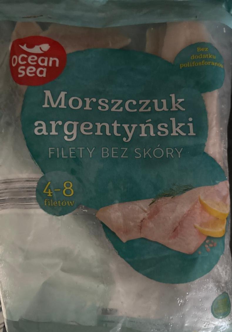 Fotografie - Štikozubec argentinský filety bez kůže Ocean Sea