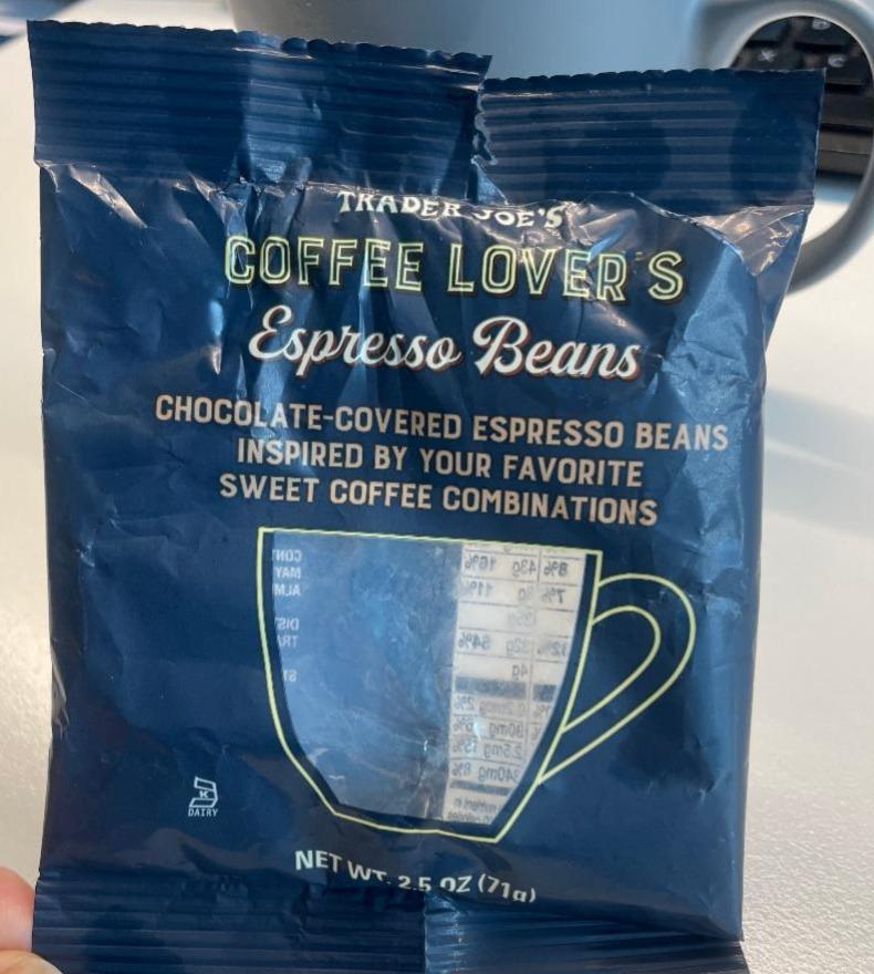 Fotografie - Coffee lover’s espresso beans Trader Joe's