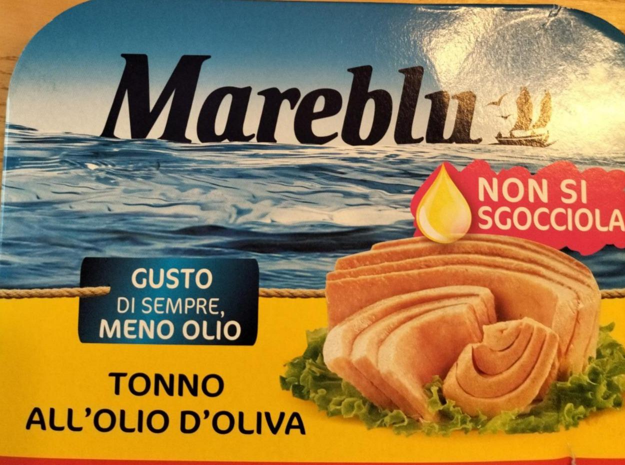 Fotografie - Tonno all’olio d’oliva Mareblu