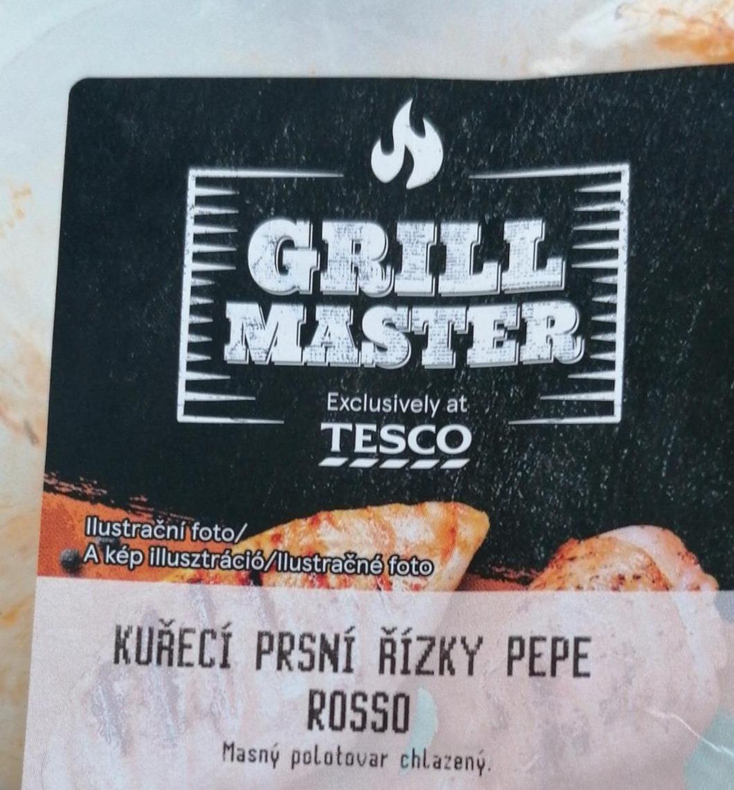 Fotografie - Kuřecí prsní řízky pepe rosso Grill master