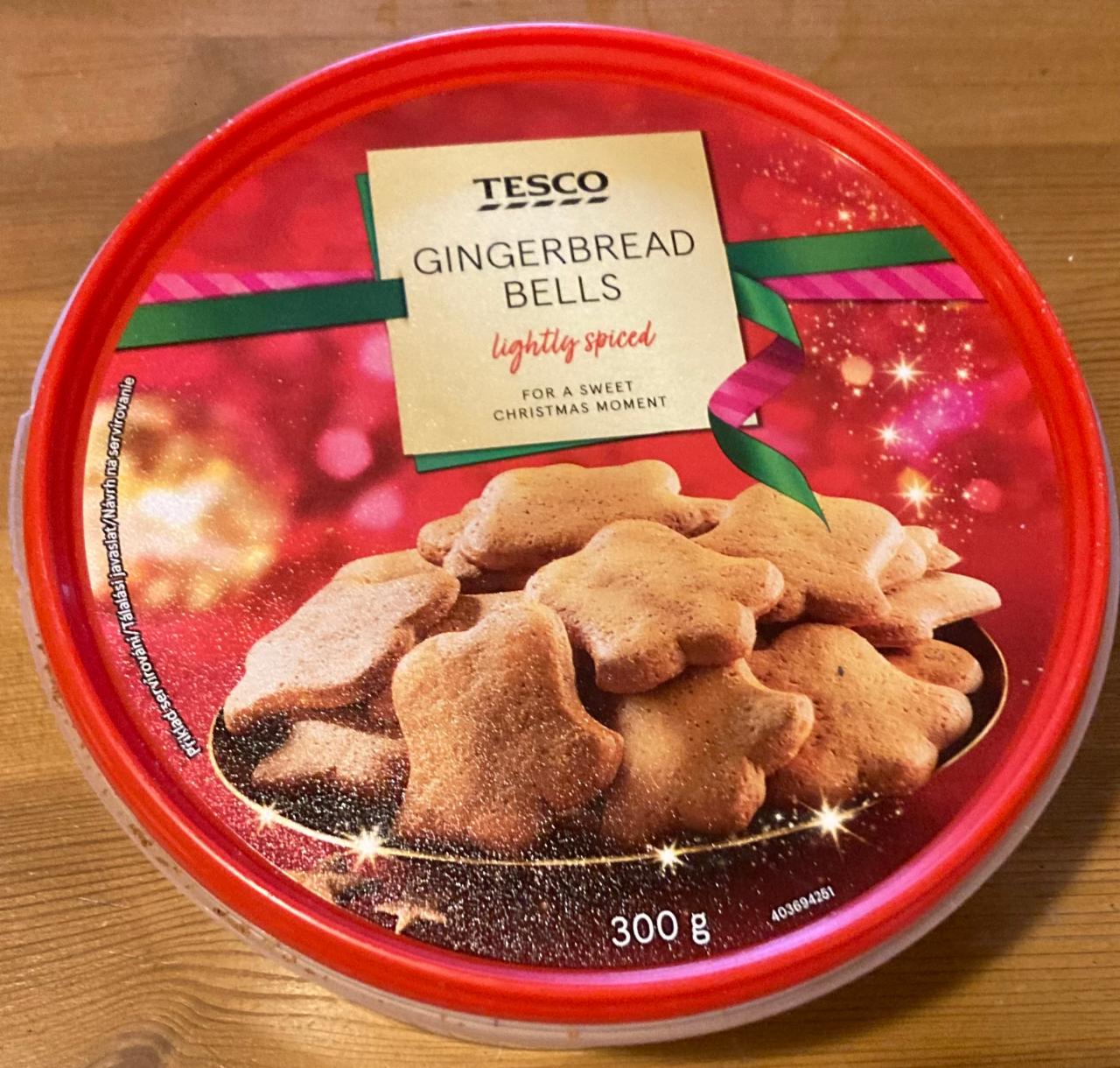 Fotografie - Gingerbread bells Tesco