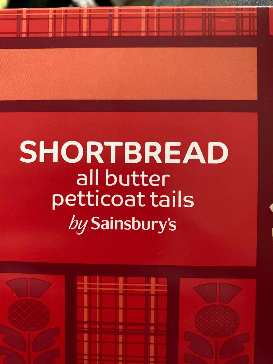 Fotografie - Shortbread all butter petticoat by Sainsbury's