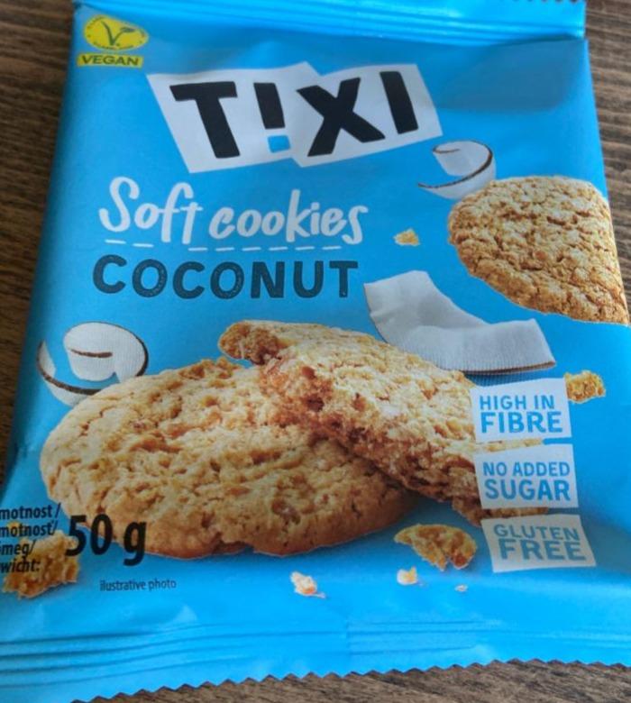 Fotografie - Soft cookies coconut Tixi
