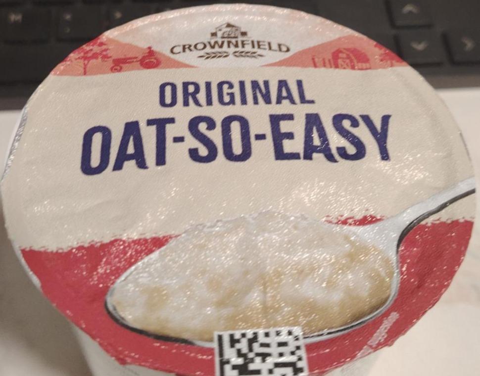Fotografie - Original oat-so-easy Crownfield