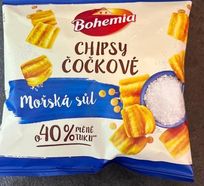 Fotografie - Chipsy čočkové mořská sůl Bohemia