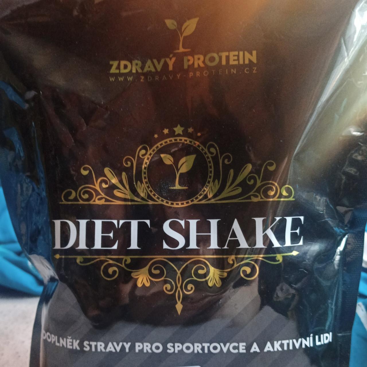 Fotografie - Diet Shake slaný karamel Zdravý protein