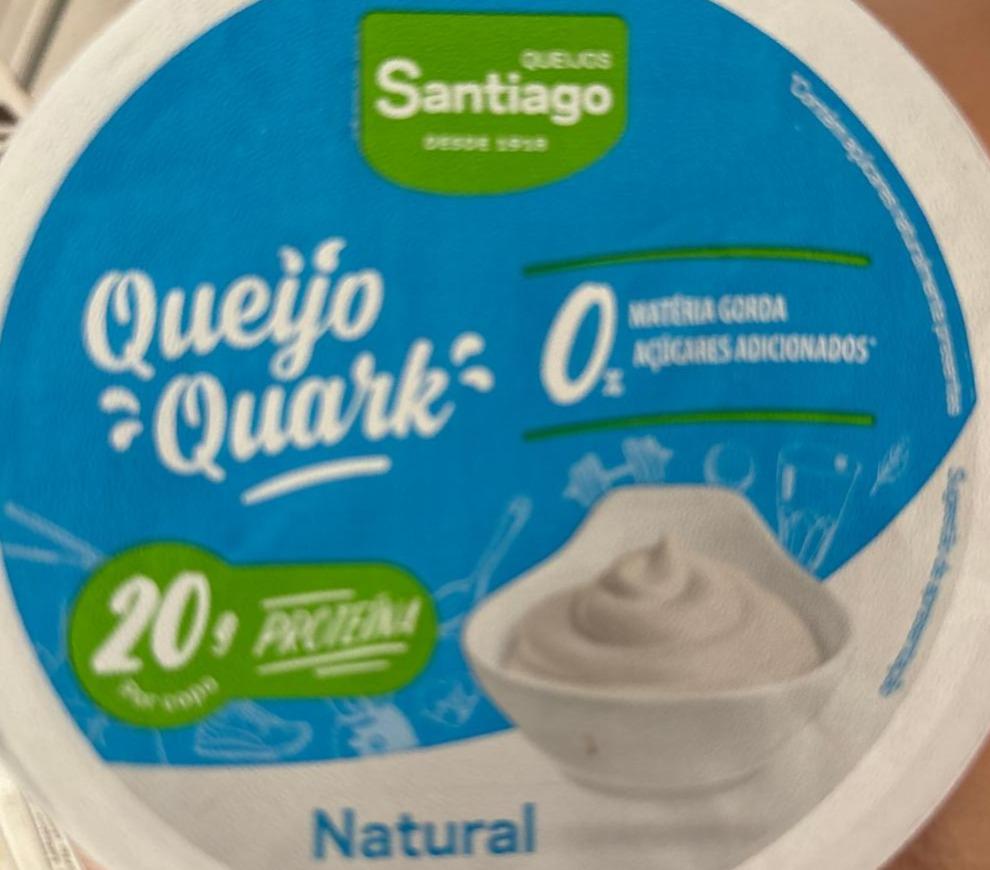 Fotografie - Queijo quark natural Santiago queijos