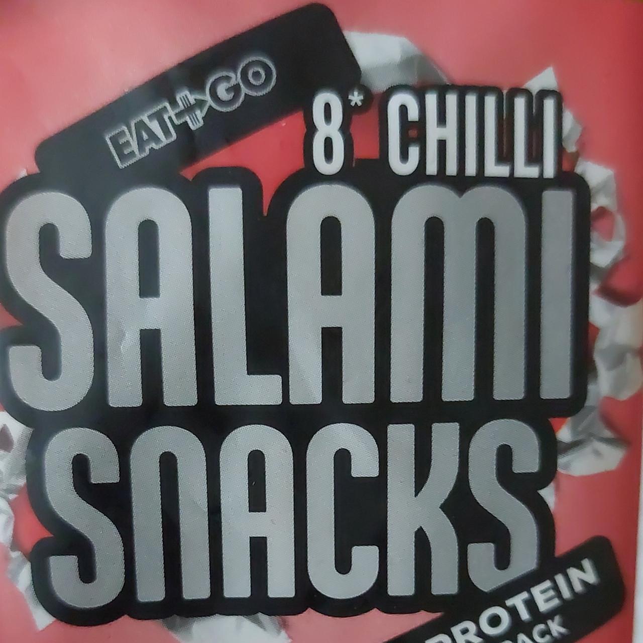 Fotografie - Salami snack chilli Eat&Go