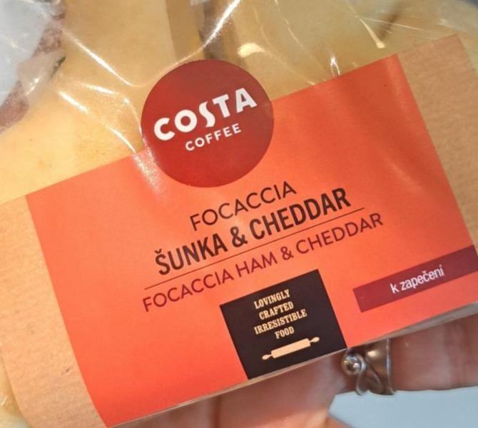 Fotografie - Foccacia šunka & cheddar Costa Coffee