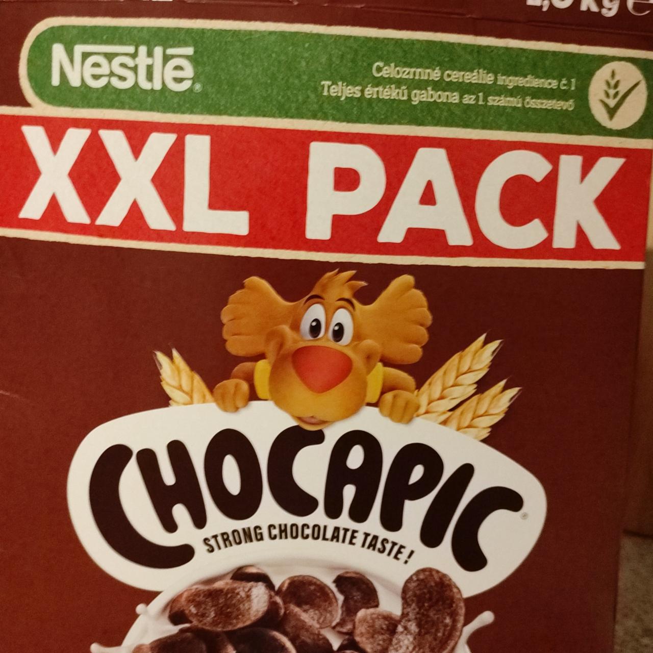 Fotografie - Chocapic Nestlé