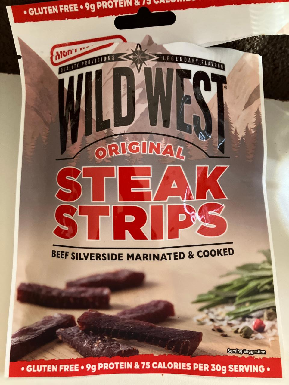 Fotografie - Original steak strips Wild West