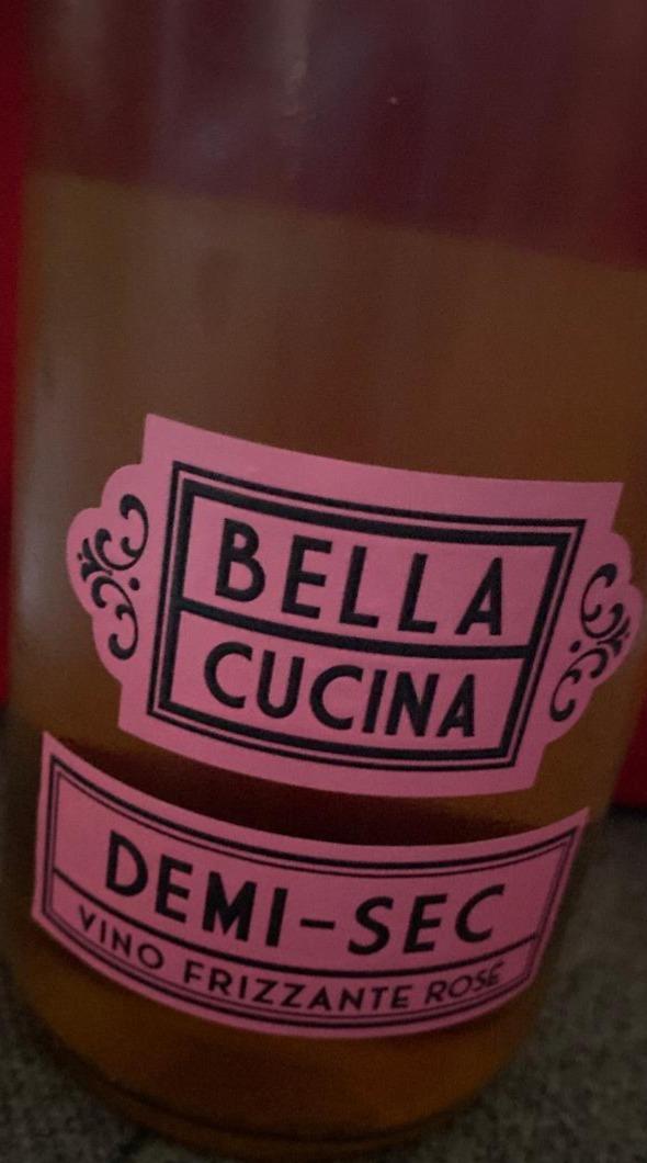 Fotografie - Demi-sec rose Bella Cucina
