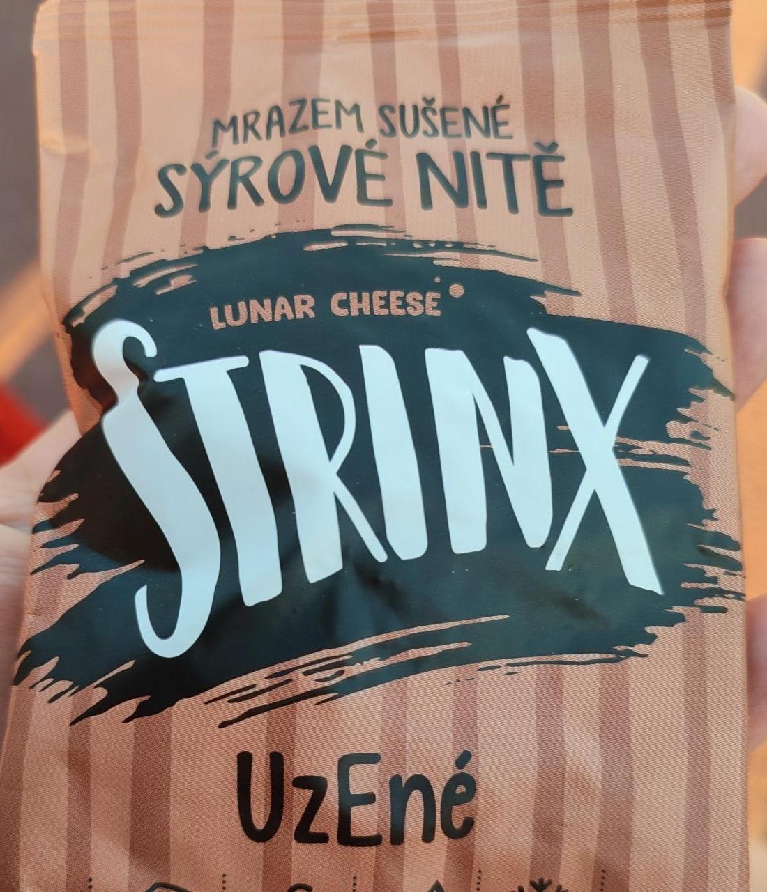 Fotografie - Lunar Cheese mrazem sušené sýrové nitě uzené Strinx