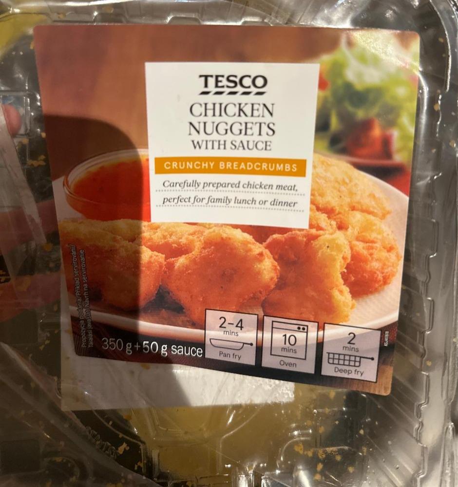 Fotografie - Chicken nuggets Tesco