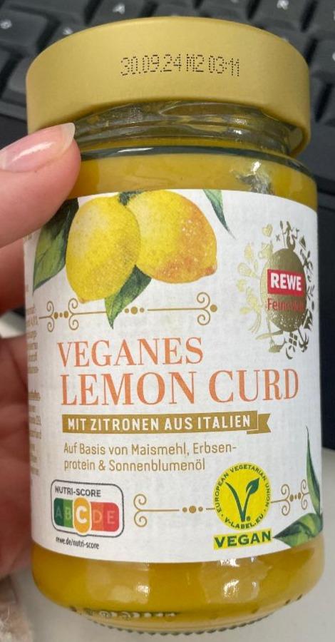 Fotografie - Veganes Lemon Curd Rewe