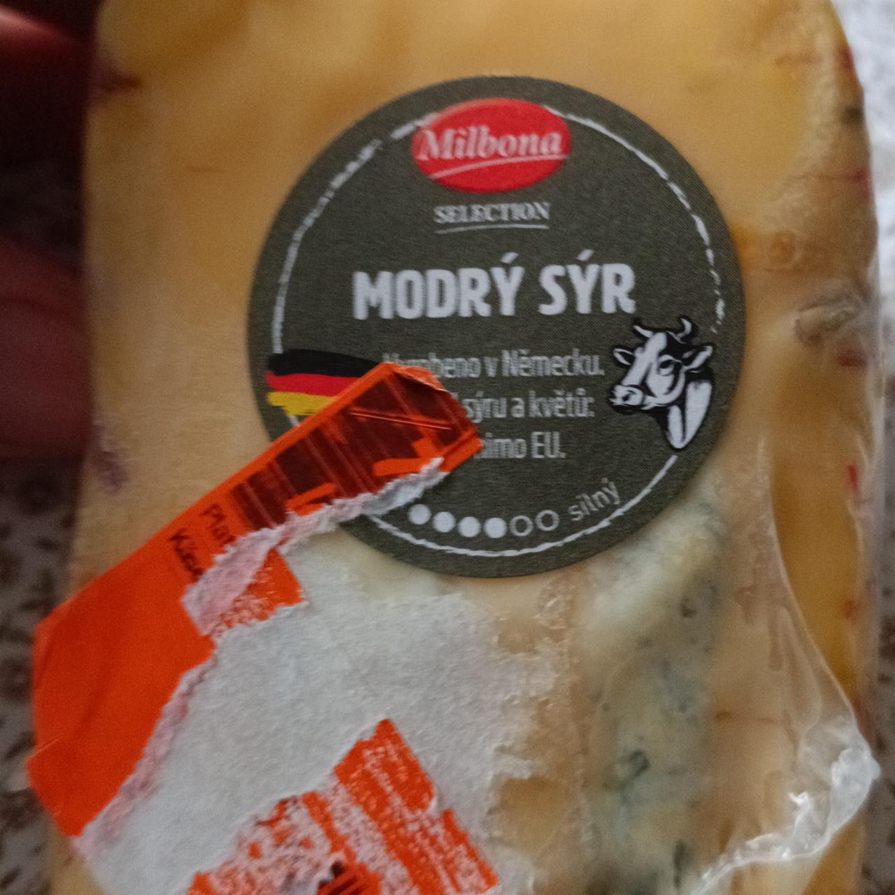 Fotografie - Modrý sýr Milbona