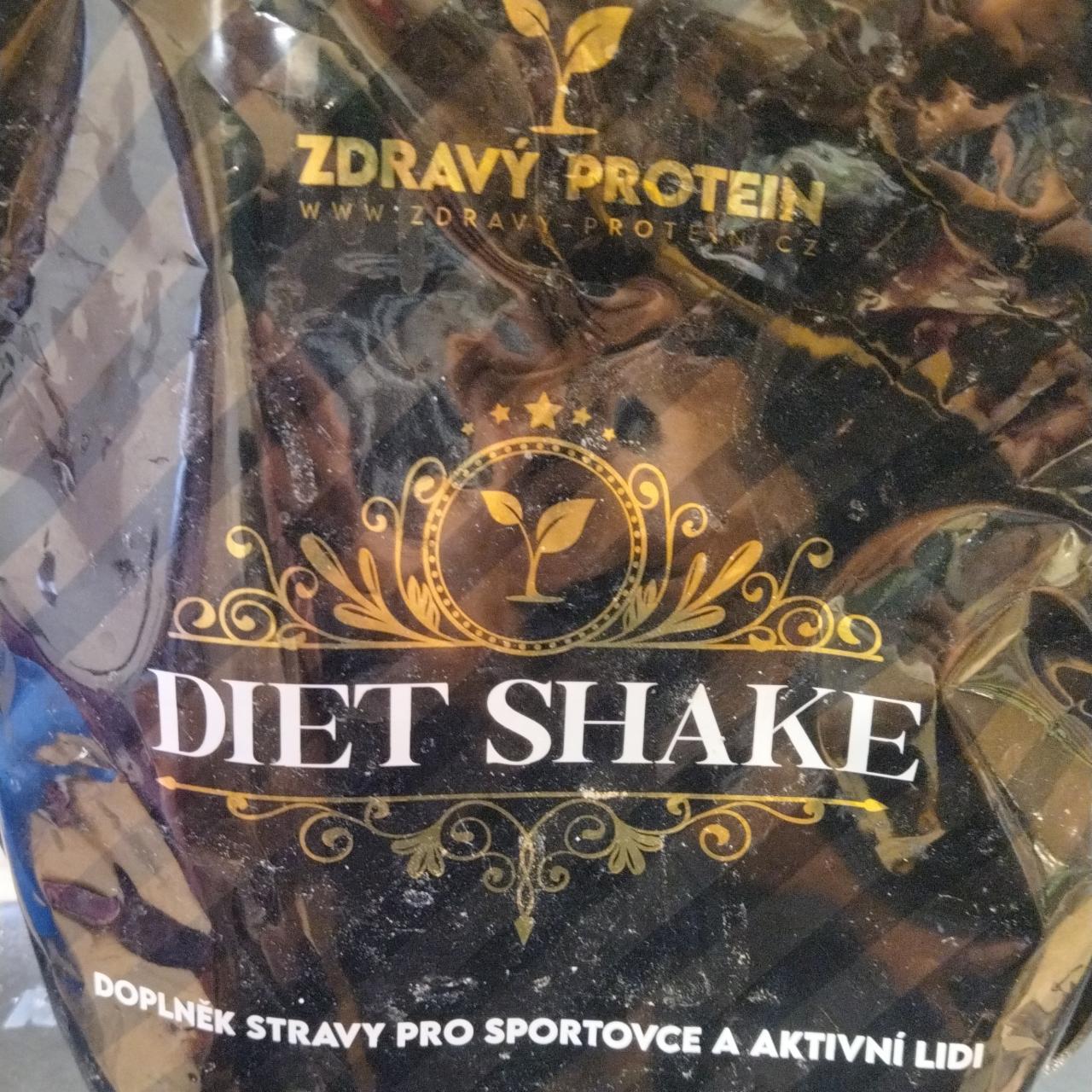 Fotografie - Diet Shake kokos Zdravý protein