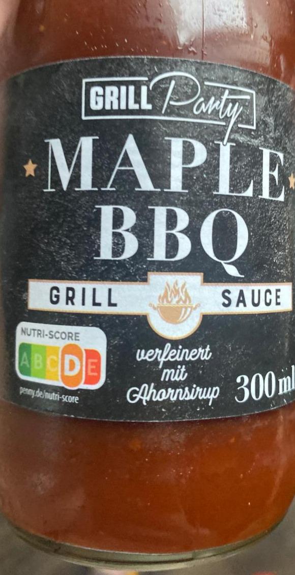 Fotografie - Maple bbq Grill Party