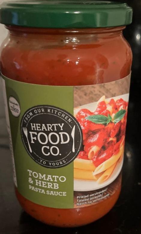 Fotografie - Tomato & herb pasta sauce Hearty Food Co.