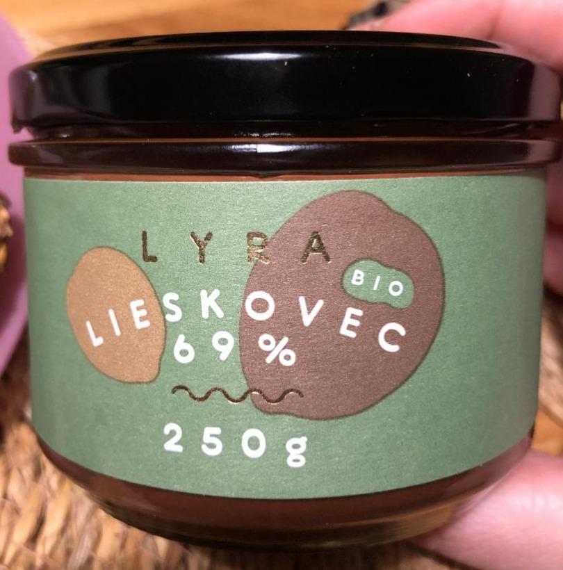 Fotografie - Lieskovec 69% Lyra