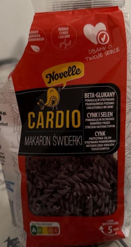 Fotografie - Cardio makaron świderki Novelle