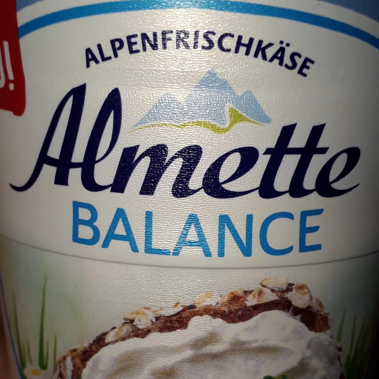 Fotografie - Balance Almette