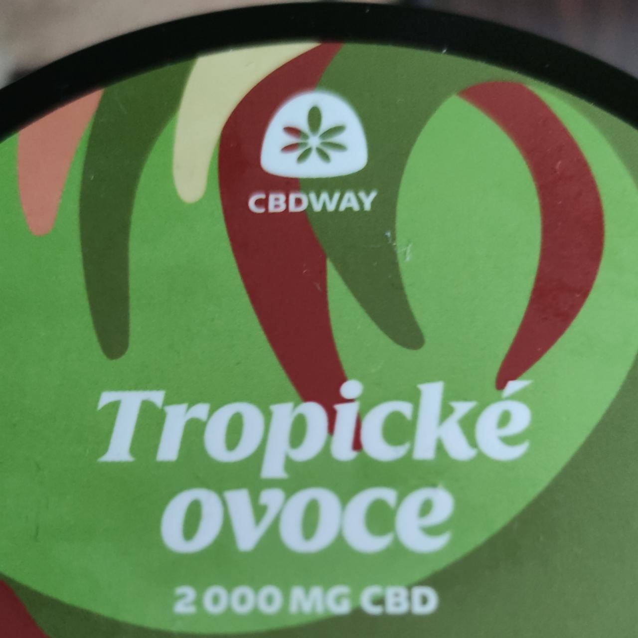 Fotografie - Tropické ovoce CBD WAY