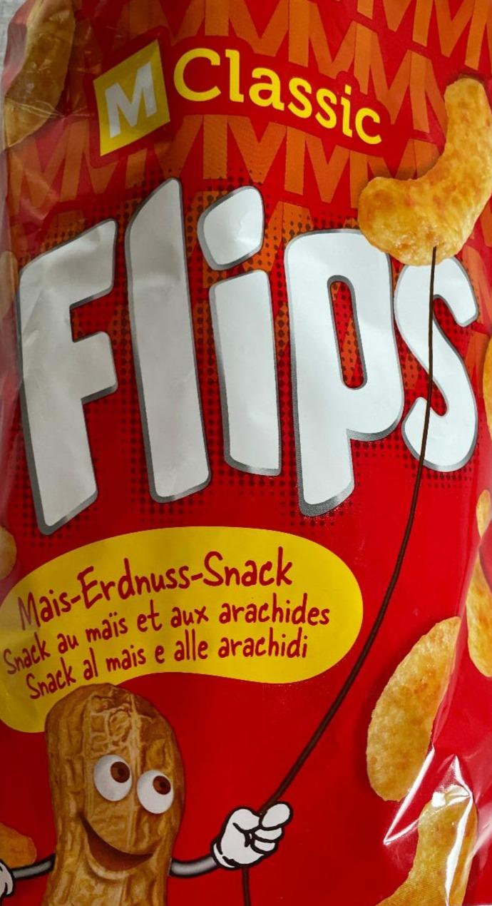 Fotografie - Flips mais-erdnuss-snack M-Classic