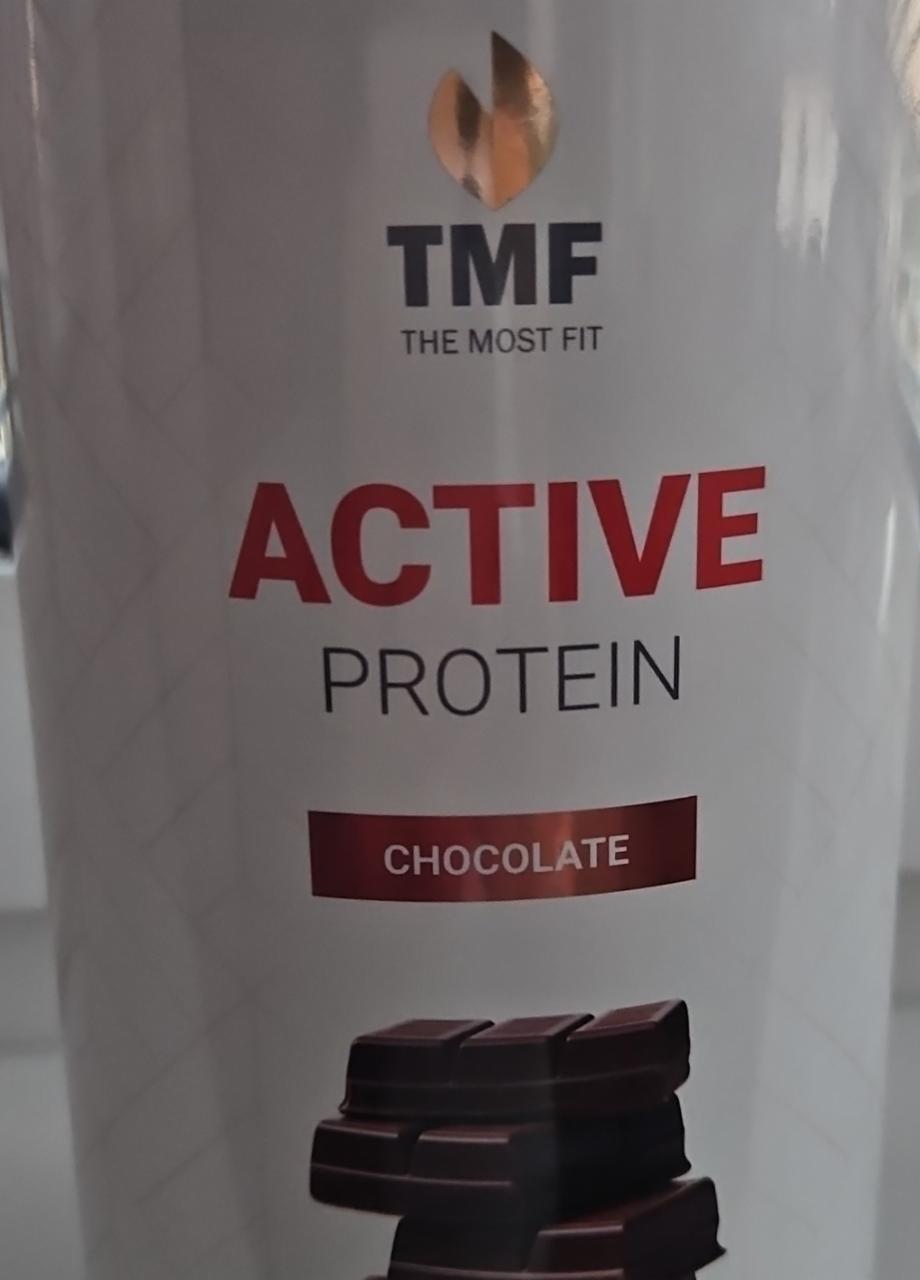 Fotografie - Active protein chocolate TMF