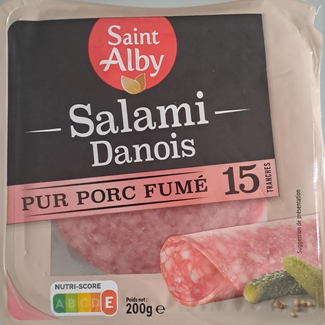 Fotografie - Salami danois Saint Alby