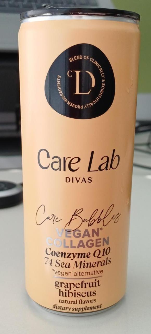 Fotografie - Care lab vegan collagen grapefruit hibiscus Divas