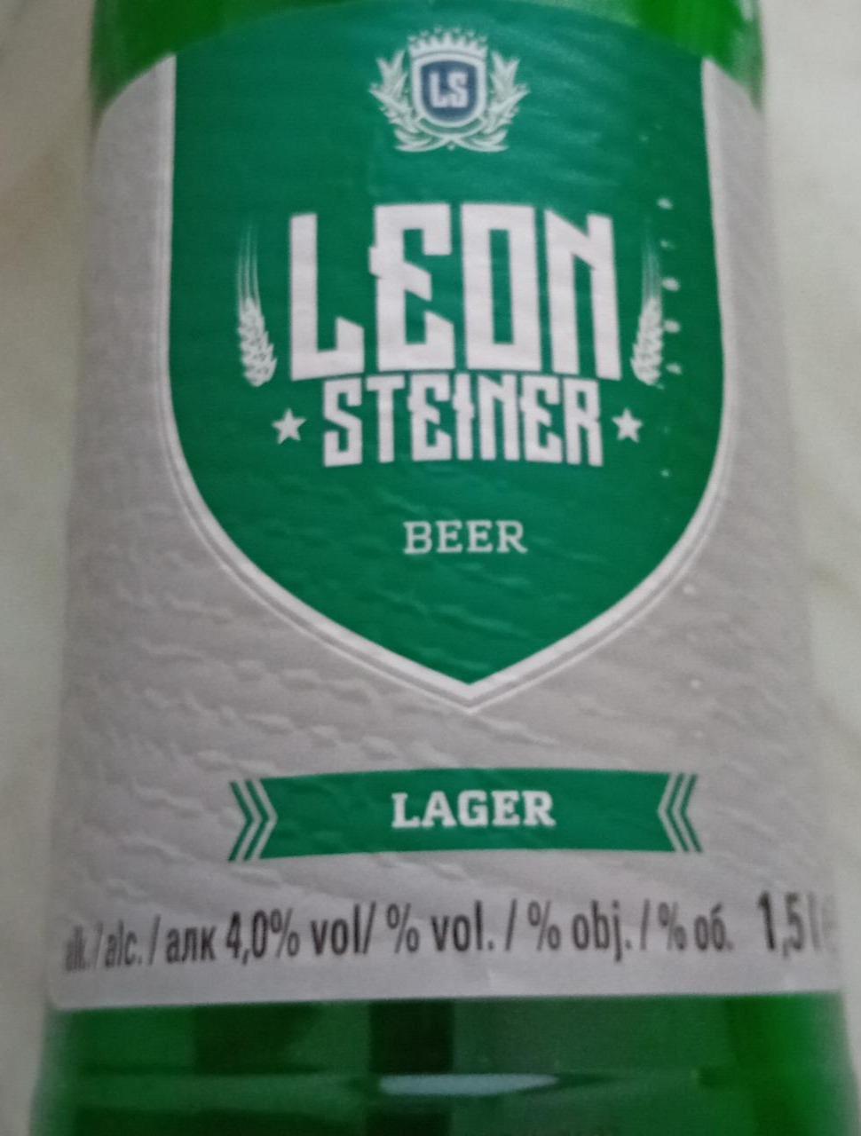 Fotografie - Beer lager Leon Steiner