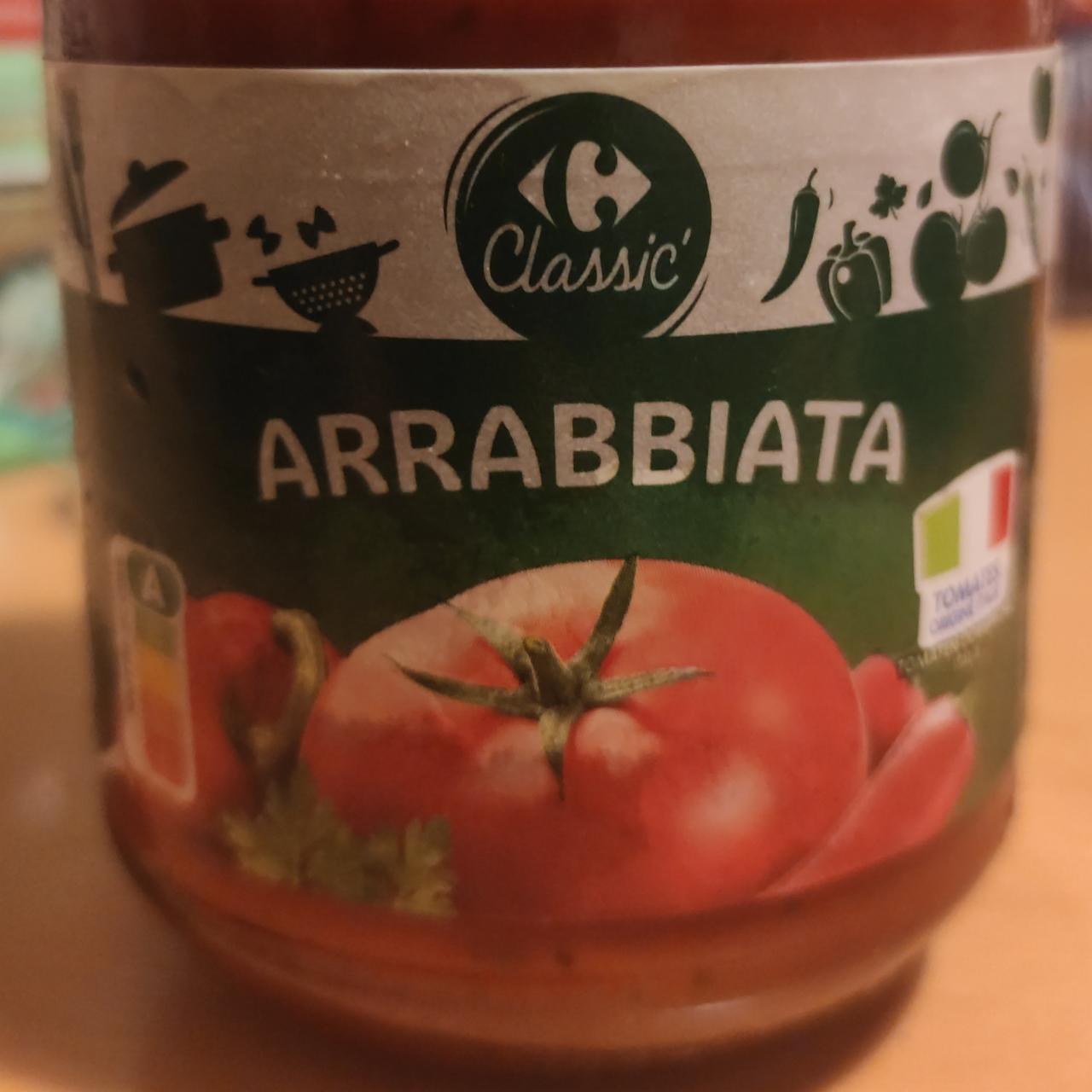 Fotografie - Arrabbiata Carrefour Classic