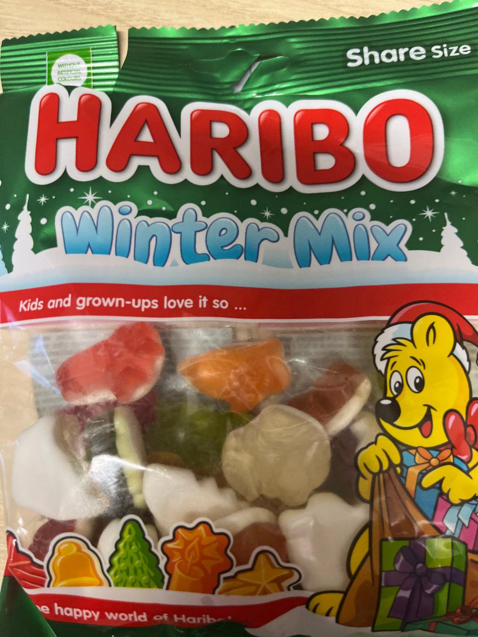 Fotografie - Winter Mix Haribo