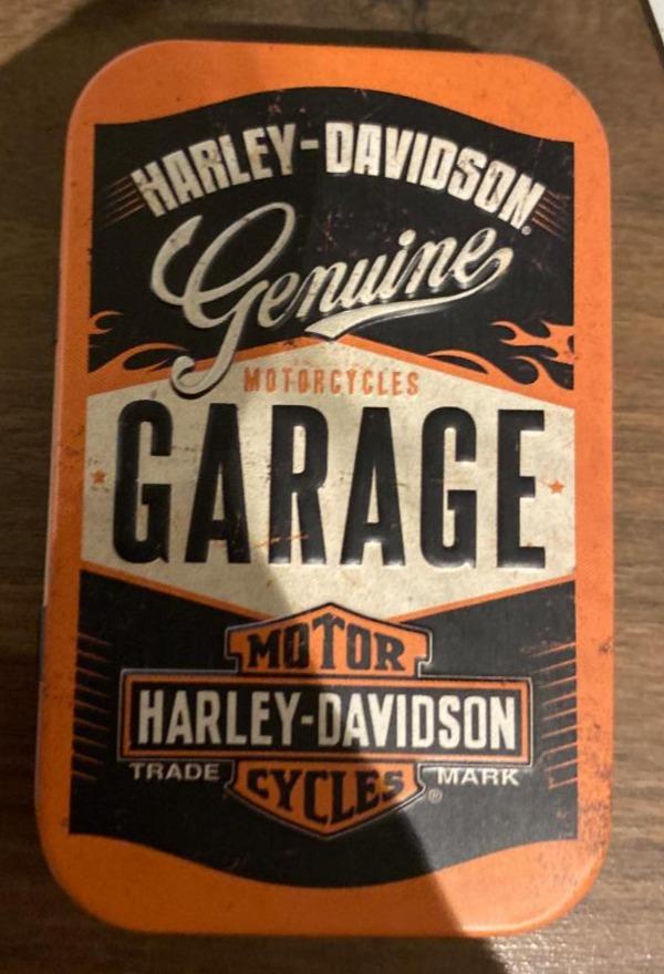 Fotografie - Harley-Davidson genuine motorcycles garage Postershop