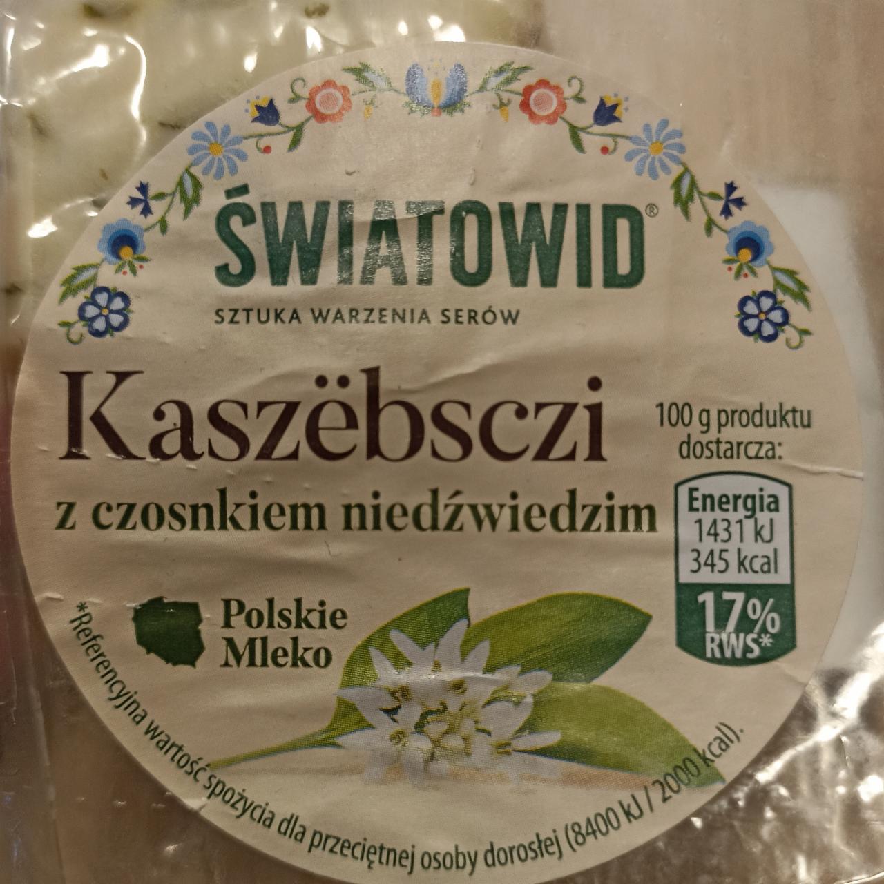 Fotografie - Kaszëbszci z czosnkiem niedźwiedzim Światowid