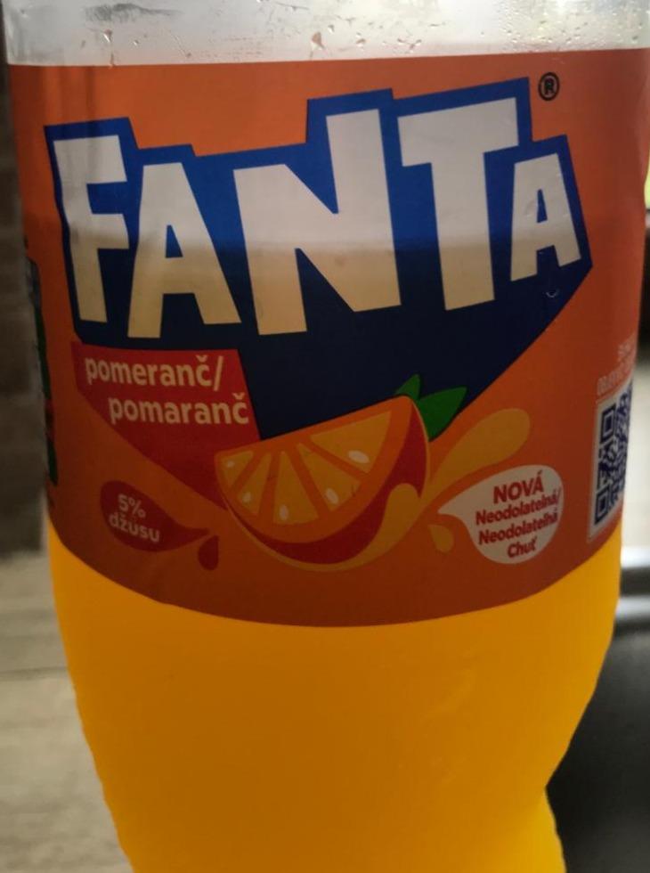 Fotografie - Pomeranč Fanta