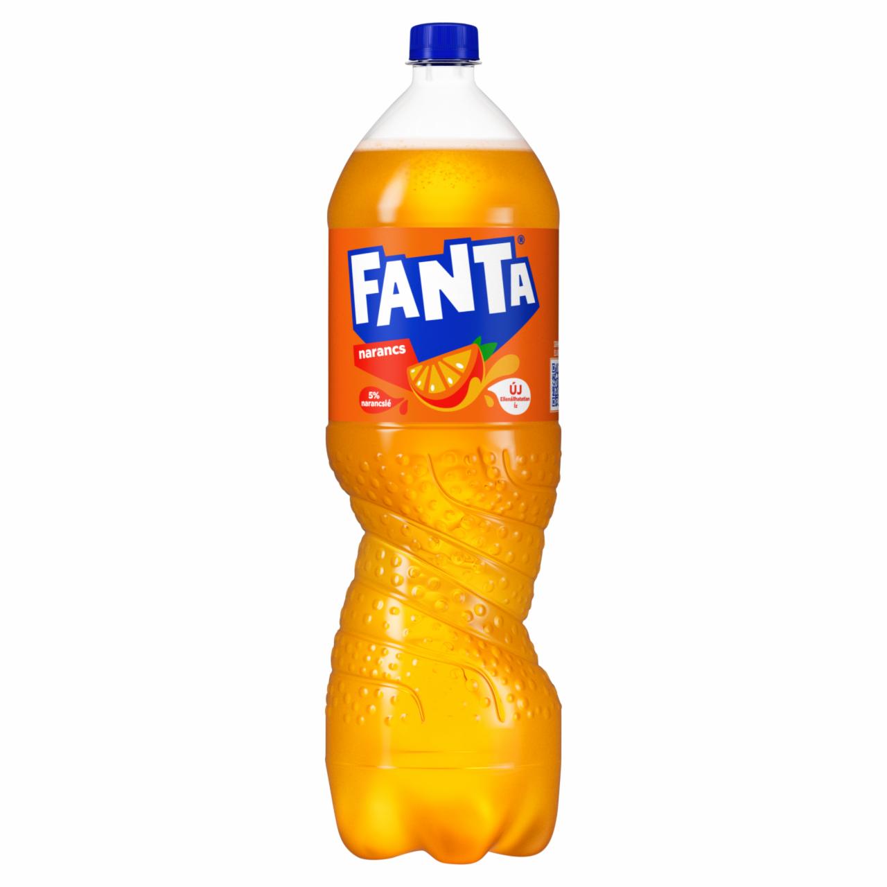 Fotografie - Pomeranč Fanta