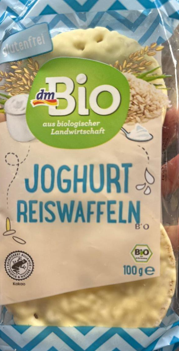 Fotografie - Joghurt reiswaffeln dmBio