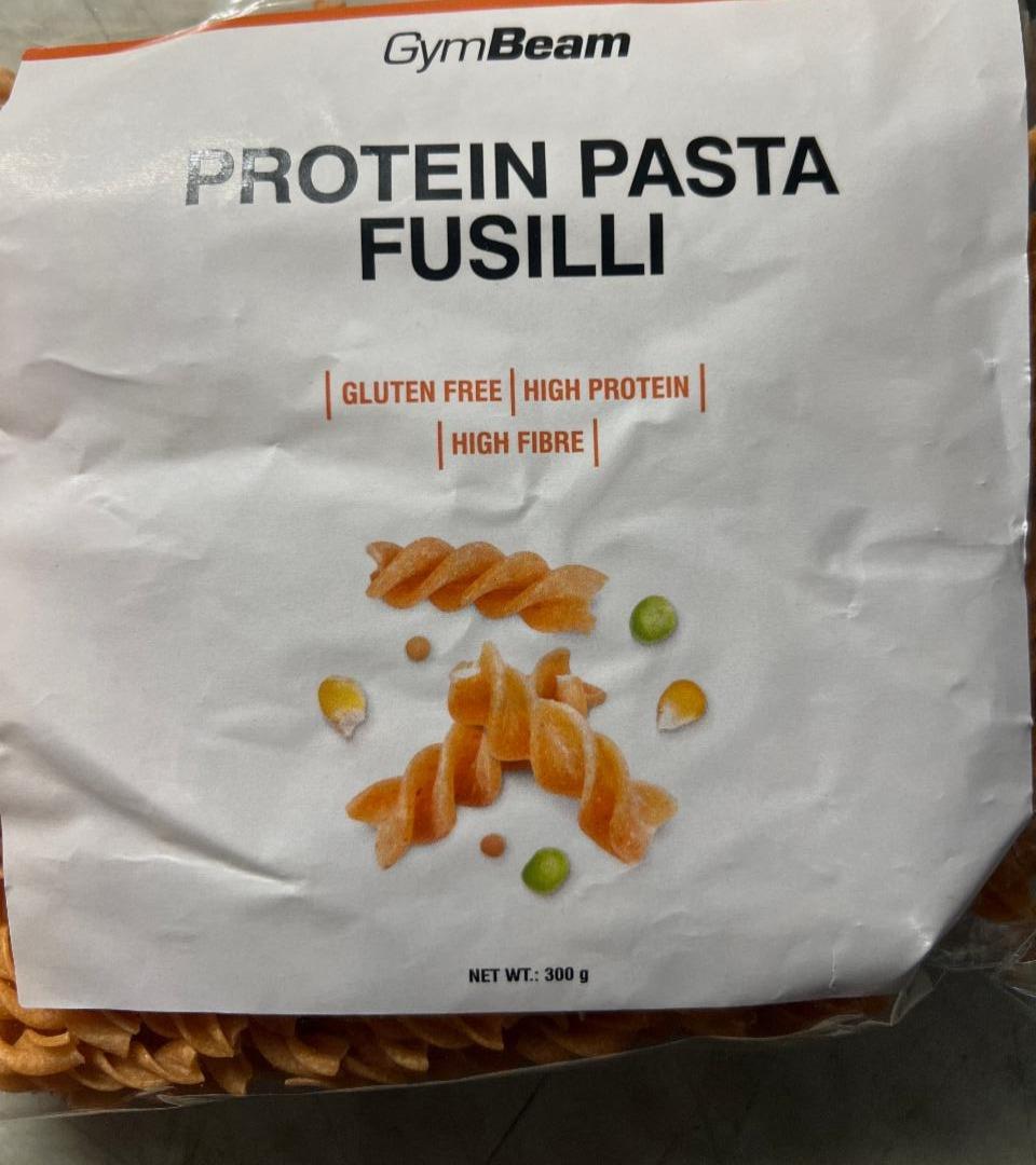 Fotografie - Protein pasta fusilli GymBeam