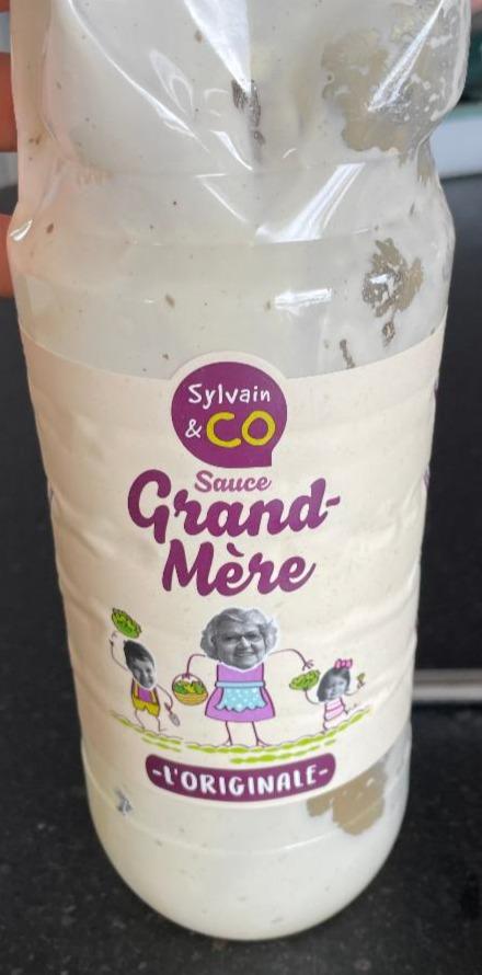 Fotografie - L'originale sauce grand-mère Sylvain & Co