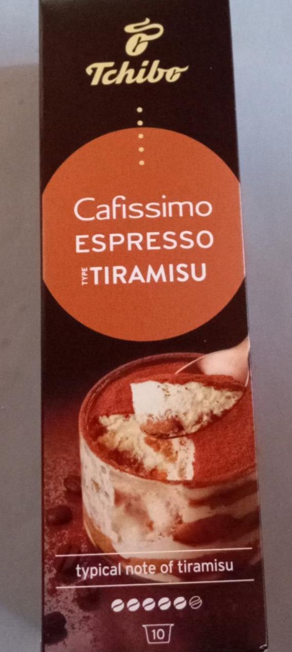 Fotografie - Cafissimo espresso tiramisu Tchibo