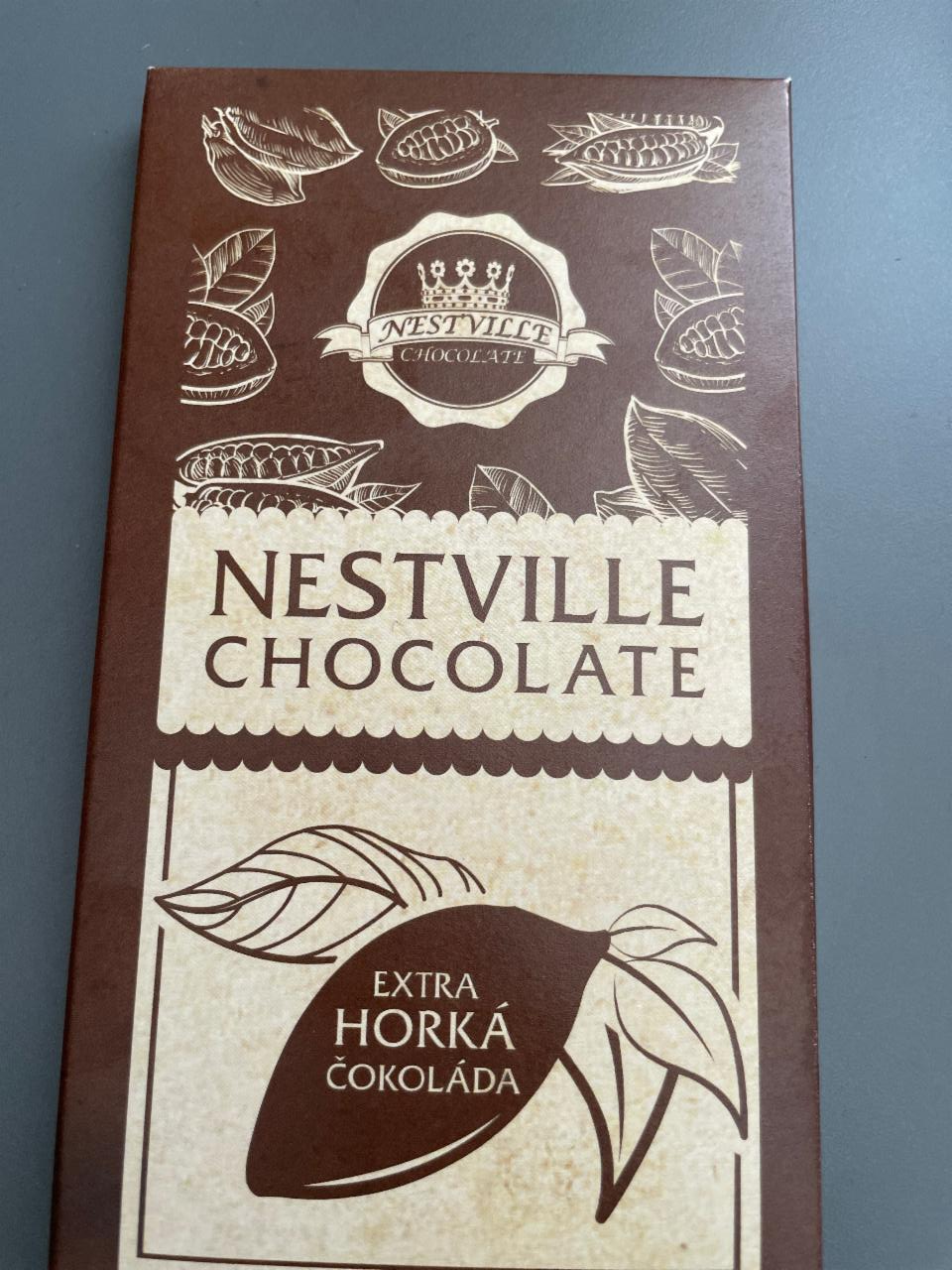 Fotografie - Extra horká čokoláda Nestville Chocolate