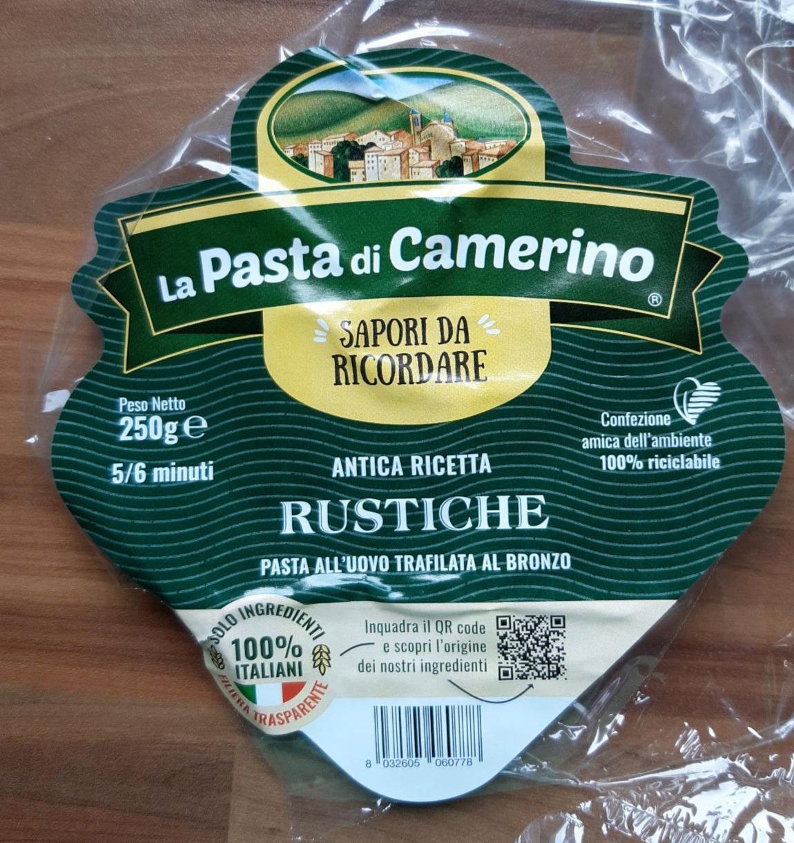 Fotografie - Rustiche La Pasta di Camerino
