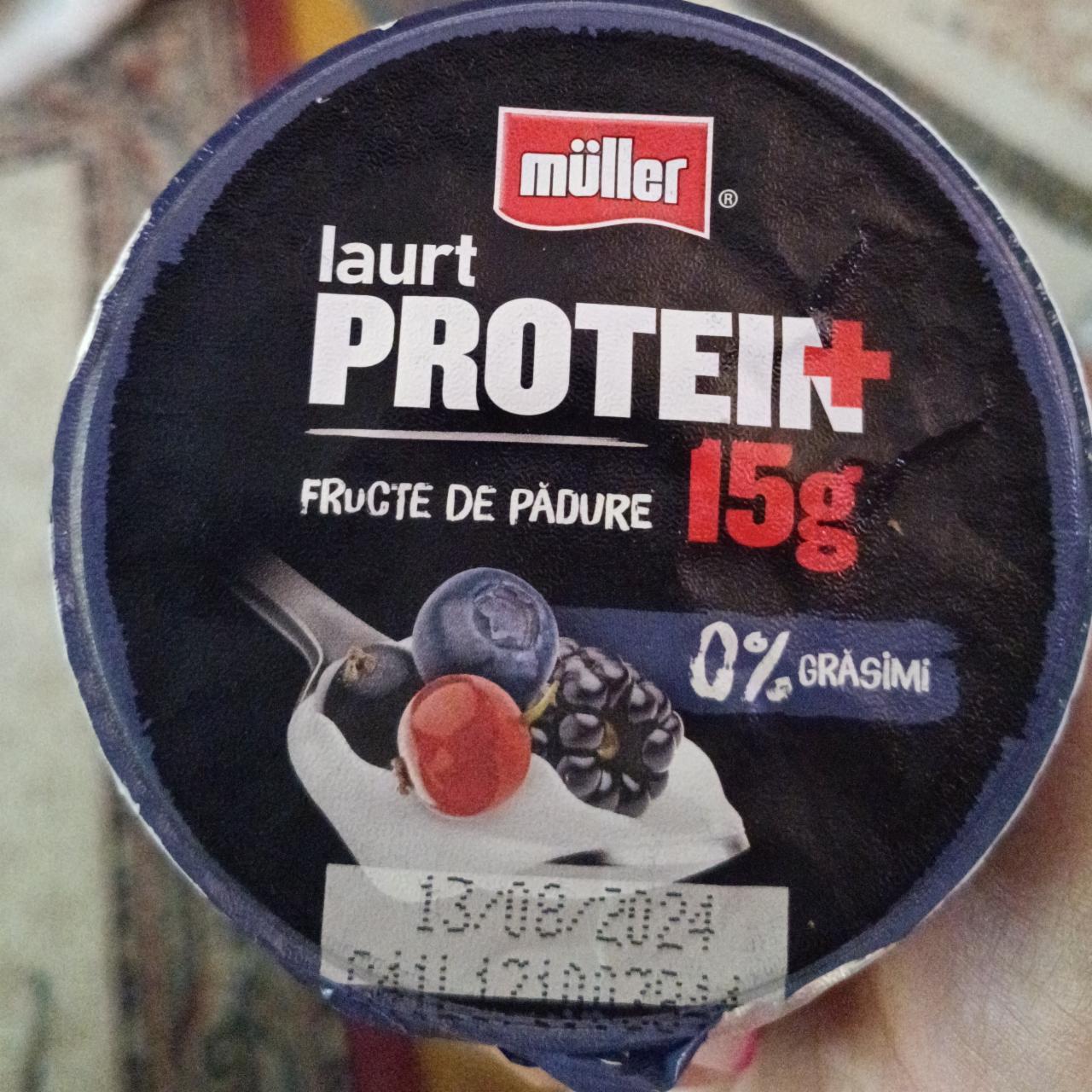 Fotografie - Laurt protein+ fructe de pădure Müller