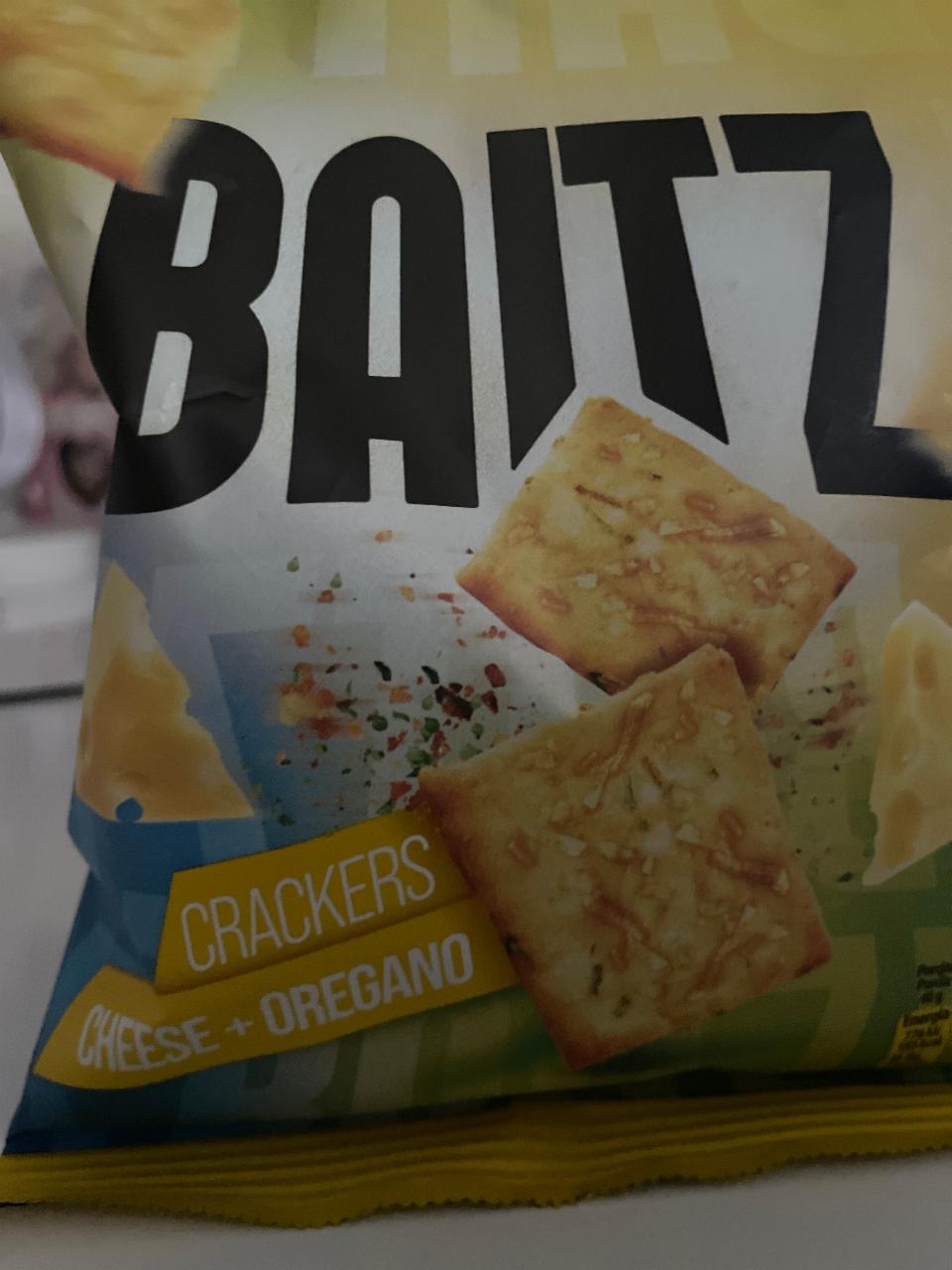 Fotografie - Crackers cheese + oregano Baitz