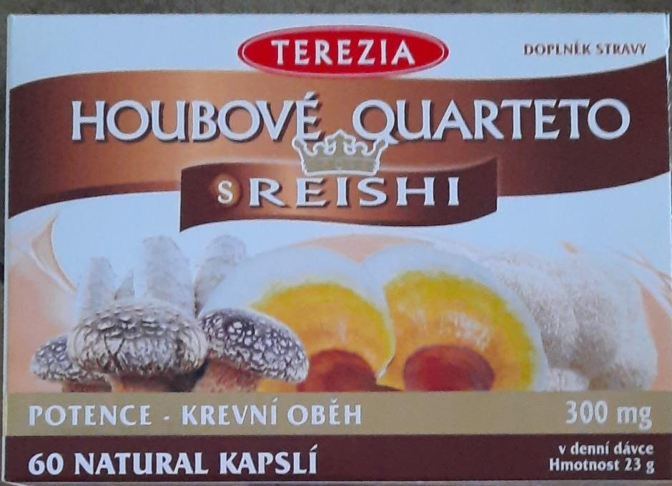 Fotografie - Houbové quarteto s reishi